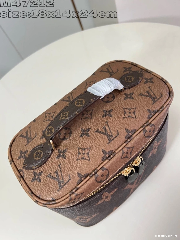 AAA Pruses Bags Louis Vuitton Nice BB 0812